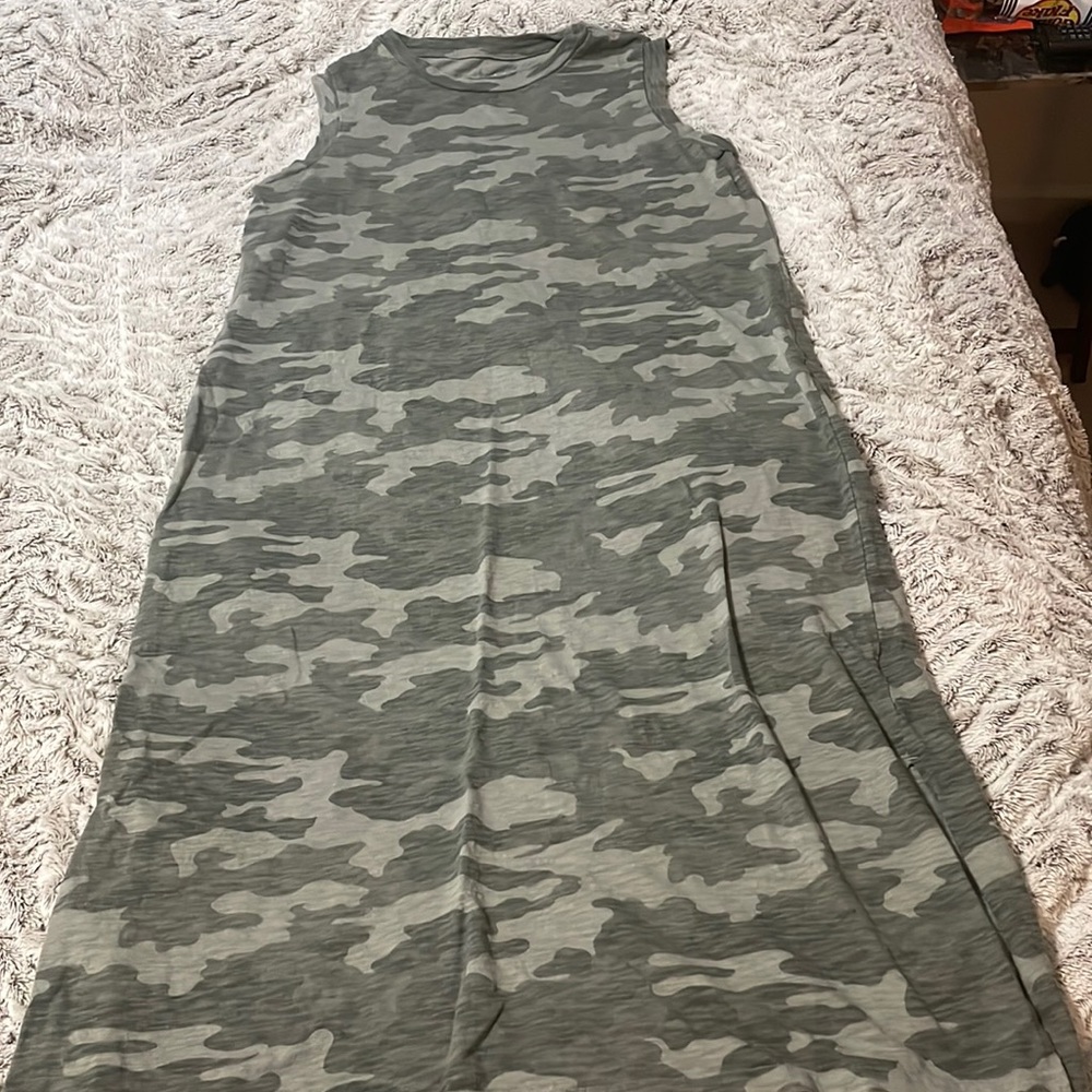 Camouflage dress